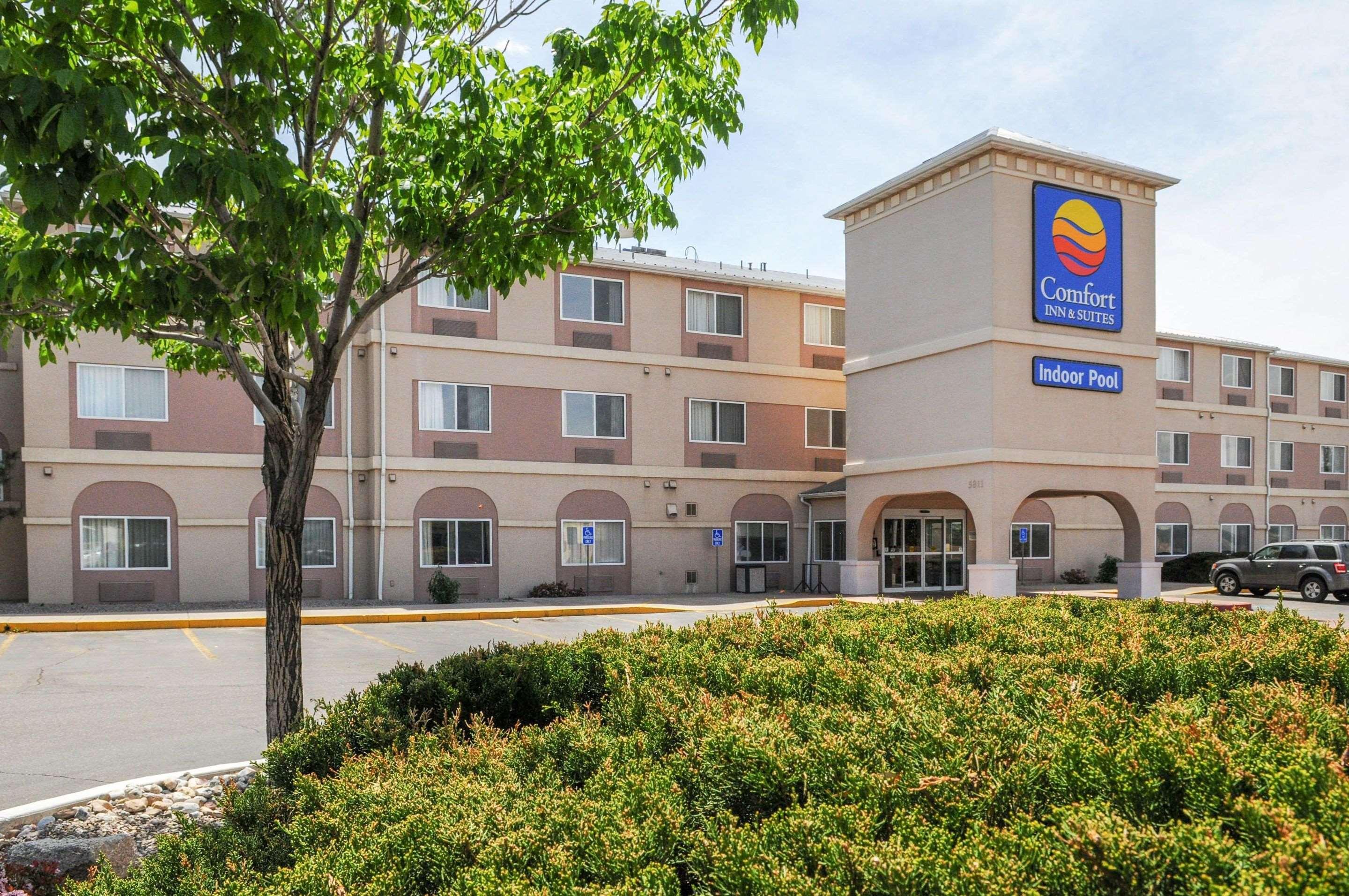 Comfort Inn & Suites Alameda At Albuquerque Balloon Fiesta Park Экстерьер фото