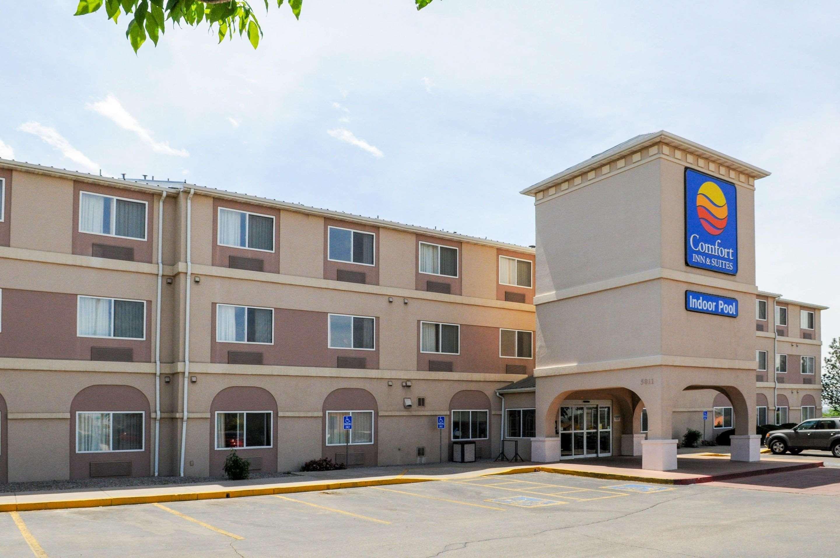 Comfort Inn & Suites Alameda At Albuquerque Balloon Fiesta Park Экстерьер фото