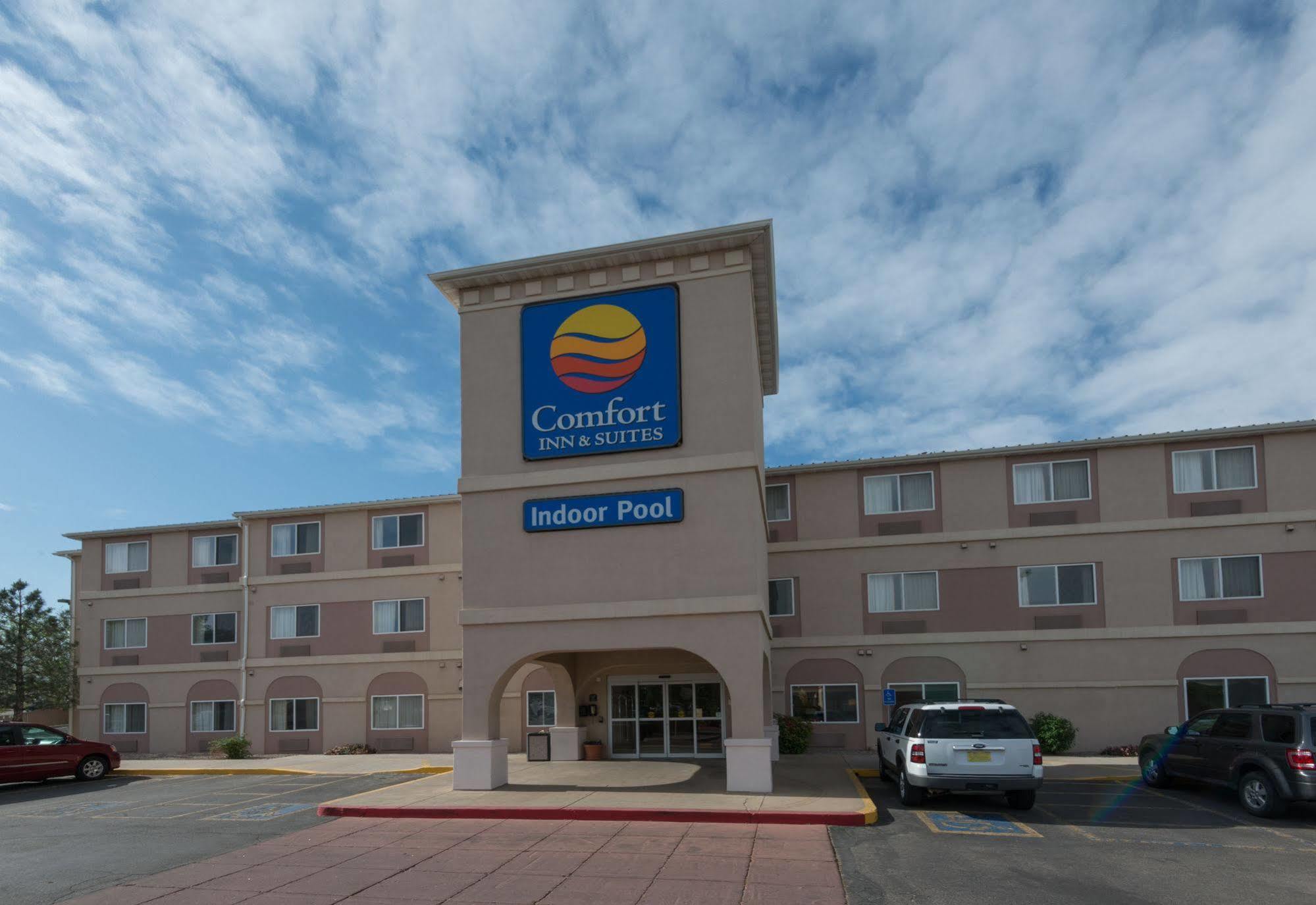 Comfort Inn & Suites Alameda At Albuquerque Balloon Fiesta Park Экстерьер фото